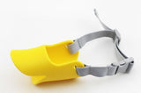Pet Dog Muzzle Breathable Basket Muzzles Large Dogs Stop Biting Barking Chewing Anti Bite Duck Mouth Puppy Covers Pet Supplies