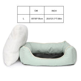 Big Large Hot Dog Bed For Large Medium Small Dogs Cotton Fluffy Dog Bed Mat Basket Big Dog Cushion Calming Pet Bed For Dogs Cat