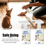 Pet Odor Eliminator Pet Deodorant Foam Spray Stains And Odor Removing Cleaner Pet Blanket Bed Sofa Carpet Urine Remover Wondeful