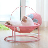 Cat Bed Basket Pet Hammock Cats Beds Winter Summer Cat House Mat for Warm Small Dogs Bed Kitten Cute Sleeping Mats Products Kat