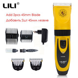 lili ZP295 35W Electric Scissors Professional Pet Hair Trimmer Animals Grooming Clippers Dog Hair Trimmer Cutters 110-240V AC