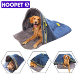 HOOPET Pet Dog Bed Mascotas Beds for Large Dogs Pet Mat Blanket Small Dog Mattress Foldable Pet Home