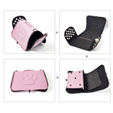 Pet Carrier Bag Portable Outdoor Cat Foldable Dog Travel Pet Bag Puppy Carrying Shoulder Dog Breathable Outing Bag Pet Supplies