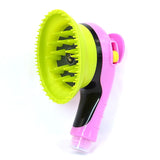 Portable Pet Bathing Tool Comfortable Massager Shower Dog Bath Sprayer Shampoo Pet Grooming Washing Bath Cleaner Dog Supplies