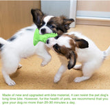 NEW Dog Toothbrush Toys for Dogs Interactive Toy Training IQ Teeth Cleaning Durable Small Medium Large Dog Puppy Chewing