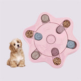 2022 Dog Puzzle Toys Increase IQ Interactive Slow Dispensing Feeding Pet Dog Training Games Feeder For Small Medium Dog Puppy