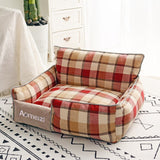 Pet Dog Bed Warm Pet Bed Removable Soft Pet Bed for Dogs Washable House Sofa Mats Sleeping Beds Cat Puppy Cotton Kennel Mat