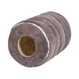Removable Cat Cave Sleeping Bed Plush Cushion Pet House Dog Kennel Warm Plush Hamster Nest For Kitten Puppy Winter Cats Supplies
