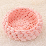 CAWAYI KENNEL Soft Pet House Dog Bed for Dogs Cats Small Animals Products Cama Perro Hondenmand Panier Chien Legowisko Dla Psa