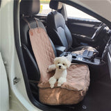 Dog Front Car Seat Cover Copilot Universal Easy to Clean Protector Cushion for Puppy SUV