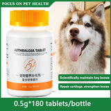 Pet Nutrition Supplement Glucosamine Chondroitin 180 Tablets Puppies middle-aged and elderly dogs and cat supplements