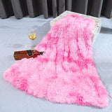 Fluffy Plush Dog Blanket Pet Sleeping Mat Cushion Mattress Extra Soft Warm Pet Throw Blankets for Small Medium Large Dogs &amp; Cats
