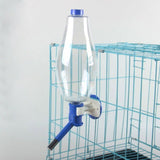 Large Capacity Pet Cat Automatic Drinking for Puppy Dog Waterer Dogs Pet Cage Hanging Bowl Bird Hanging Water Bottle Auto Feeder
