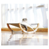 Pet Cat's Lounger Bed Wood Hammock for Cat House Puppy Mat Hanging Beds Cats Basket Small Dog Soft Sofa Window Warm Products