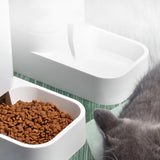 &amp;2.2L Pet Automatic Feeder Dog Cat Drinking Bowl For Dogs Water Drinking Feeder Cat Feeding Large Capacity Dispenser Pet Cat Dog