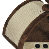 PawHut Scraper cat Height 40 cm Tree Post for Aranar 36x36x40 cm games application cats