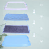 HOOPET Dog Toilet Puppy Dog Potty Tray Indoor Litter Boxes Easy to Clean Pet Product Training Toilet