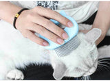 1 PC Pet Cat Dog Massage Comb Shell Comb Grooming Hair Removal Shedding Cleaning Brush Multifunction Pet Grooming Dog Supplies