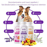 Pet Dry Cleaning Powder For Cat Dog Teddy Bichon Deodorant Pets Fragrance Sterilization Gel Products Supplies Foam Bath Sho S4G8