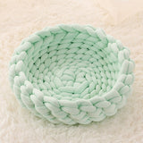 CAWAYI KENNEL Soft Pet House Dog Bed for Dogs Cats Small Animals Products Cama Perro Hondenmand Panier Chien Legowisko Dla Psa