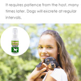 30ml Dog Potty Training Aid Spray Potty Trainer Pet Corrector Guide Pet To Pee At Fixed Spot Urinate Trainer For Dog Cat Puppy