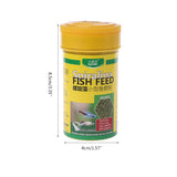 Spirulina/ Color Enhanced Food Tropical Fish Nutrition Food For Aquarium Fish Tank Feeding Feeder Supplies