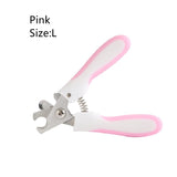 Pet Grooming Scissors Dog Cats Supplies Pet Nail Clipper Pet Accessories Animal Trimmers Nail File Claw Cutters Cut The Nails
