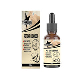 Pet Eye Drops Ears Cleaning Liquid Cat Dog Auricular Mites Killer  Puppy Kitten Non-toxic Ear Eye Cleanser Pets Supplies 30ml