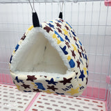 Parrot Cotton Cage Mini House Pet Bird Parrot Parakeet Budgie Warm Winter Hammock Cage Hut Tent Bed Hanging Cave Pet Products