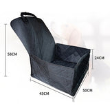Pet Dog Car Seat Cover 2 in 1 Dog Car Protector Transporter Waterproof Cat Basket Dog Car Seat Hammock For Dogs In The Car