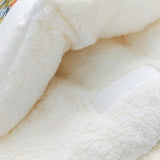Winter Warm Pet Dog Cave Bed Soft Fleece Washable Removable for Cat Puppy Japanese Style Sleeping Bag Cushion House