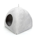 3 Styles Collapsible Cat Bed Pet Winter Plush Cat's House for Indoor Dogs Kennel Mat Small Dog Warm Cave Sleeping Bag Products