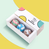 HOOPET Pet Toy  Cat Training Palying Toy Ball Stuffed Toys  Round Ball With Bells for Cat Dog