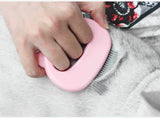 1 PC Pet Cat Dog Massage Comb Shell Comb Grooming Hair Removal Shedding Cleaning Brush Multifunction Pet Grooming Dog Supplies