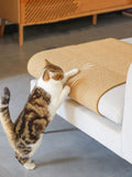 Cat Kitten Scratch Board Pad Sisal Toy Sofa Furniture Protector Cat Claw Care Product Cats Scratcher Paw Pad with Invisible Nail
