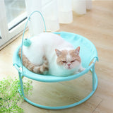 Cat Bed Basket Pet Hammock Cats Beds Winter Summer Cat House Mat for Warm Small Dogs Bed Kitten Cute Sleeping Mats Products Kat
