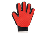 Rubber Pet Bath Mittens Grooming Glove for Pet Massage Grooming Glove Hair Remover Brush Dog Deshedding Cleaning Pet Supplies