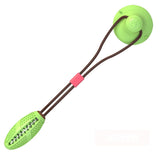 Silicon Pet Dog Toys Suction Cup Tug Dogs Chewing Push Ball Toy Pet Tooth Cleaning Dog Toothbrush for Puppy large Dog Biting Toy