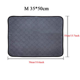 Rabbit Guinea Pig Cage Liner Small Pet Items Waterproof Anti Slip Bedding Mat Highly Absorbent Pee Pad for Hamsters Accessories