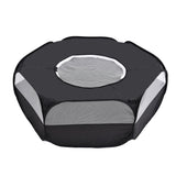 Pet Playpen Small Animals Game Tent Rabbit Cage Chicken Coop With Top Cover Exercise Yard Fence For Dog Cat Rabbits Hamster