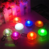 Pet Dog LED Collar Pendant Night Anti-Lost Keyring Avoid Car Accident Safety Pendant Cats Supplies Glowing Pet Accessories