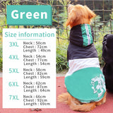 HOOPET Big Dog clothes Large Dog Coat Purple Warm Cotton-padded Two Feet Clothes Thicken Hoodie coat jacket Dog Clothes