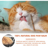 Pet Paw Care Cat Claw Soft Paws Creams Puppy Dog Paw Care Cream Moisturizing Forefoot Toe Health Dry And Cracked Foot Care