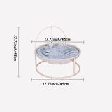 Cat Bed Basket Pet Hammock Cats Beds Winter Summer Cat House Mat for Warm Small Dogs Bed Kitten Cute Sleeping Mats Products Kat