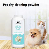 Pet Dry Cleaning Powder Safe Natural Bathing Supplies Cat Dog Fast Easy Clean Pet Bath Supplies Totoro Hamster Sterilization