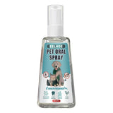 HOT Sale 60ml Cats Dogs Anti Portable Oral Care Spray Pet Breath Freshener Bad Teeth Deodorant Treatment Odor Remove Wholesale