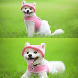 Pet Dog Cat Cap Breathable Summer Sunhat Cloth Mesh Canvas Hat For Small Medium Dogs Cats Caps Pet Products