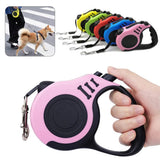 3M Retractable Dog Leash Automatic Nylon Puppy Cat Traction Rope Belt Pets Walking Leashes for Small Medium Dogs