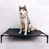 Dog Beds Anti-moisture Bed for Medium Dogs Sleeping Removable Hanging Dog Bed Kennel  Breathable Iron Beds for Dogs Sleeping Mat