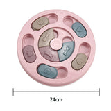 2022 Dog Puzzle Toys Increase IQ Interactive Slow Dispensing Feeding Pet Dog Training Games Feeder For Small Medium Dog Puppy